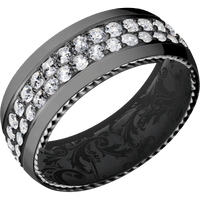 Zirconium + Polish Finish + Black