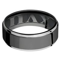 Zirconium + Polish , Polish Finish