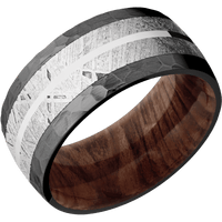 Zirconium + Hammer Finish + Sequoia