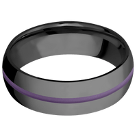 Zirconium + Polish Finish
