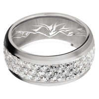 Palladium Silver + Satin , Satin Finish