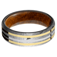 Meteorite + None Finish + Desert Iron Wood