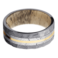 Tantalum + Rock Finish + Spalted Tamarind