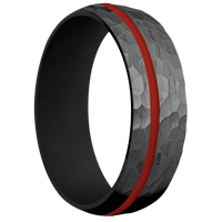 Zirconium + Hammer , Hammer Finish + Black