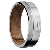 Platinum + Treebarkh , Sand Finish + Maple Burl