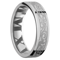 Titanium + Polish Finish