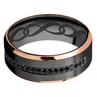 Zirconium + Satin , Satin Finish
