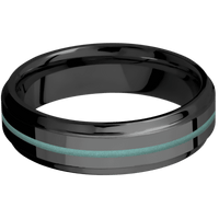 Zirconium + Polish , Polish Finish