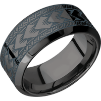 Zirconium + Polish , Polish Finish + Tantalum Noir