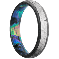 Forged Carbon Fiber + None Finish + Abalone