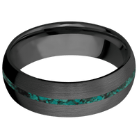 Zirconium + Satin Finish