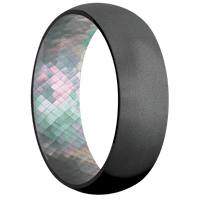 Zirconium + Bead Finish + Black Mother of Pearl