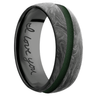 Forged Carbon Fiber + None Finish + Zirconium