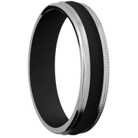 Titanium + Satin Finish + Black