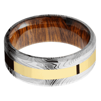 Marble + Polish Finish + Desert Iron Wood