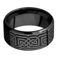 Zirconium + Polish , Polish Finish