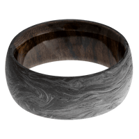 Forged Carbon Fiber + None Finish + Ziricote