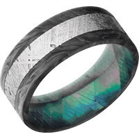 Forged Carbon Fiber + None Finish + Black Mother of Pearl