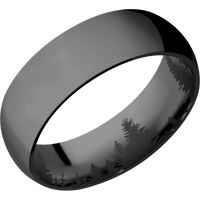 Zirconium + Polish Finish
