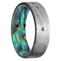 Meteorite + None Finish + Abalone
