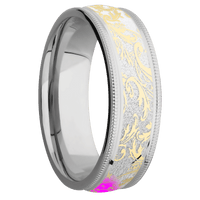 Titanium + Polish Finish