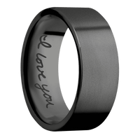 Zirconium + Bead Finish