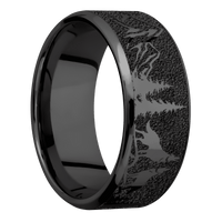 Zirconium + Polish , Polish Finish