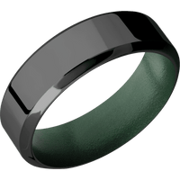Zirconium + Polish , Polish Finish + Eastern Green