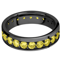 Zirconium + Polish Finish