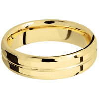 10K Yellow Gold + Polish , Polish Finish