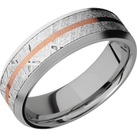 Titanium + Polish , Bead Finish