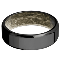 Zirconium + Polish , Polish Finish + MossyOak Bottomland
