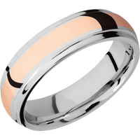 14K White Gold + Polish , Polish Finish