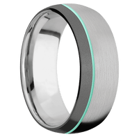 Titanium + Satin Finish