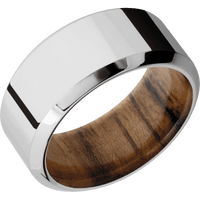 Cobalt Chrome + Polish , Polish Finish + Teak