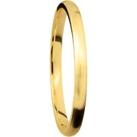 18K Yellow Gold + Satin Finish