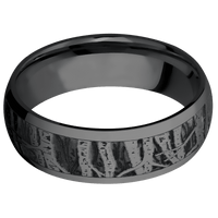 Zirconium + Polish Finish