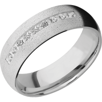 Palladium Silver + Stone Finish