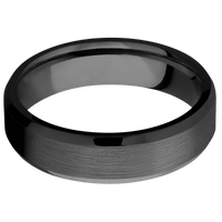 Zirconium + Satin , Polish Finish