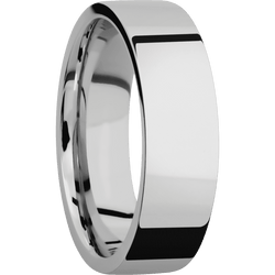 10K White Gold + Polish Finish