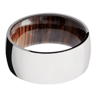Cobalt Chrome + Polish Finish + Cocobolo
