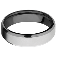 Cobalt Chrome + Anglesatin , Polish Finish + Zirconium