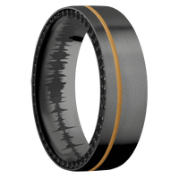 Zirconium + Bead Finish