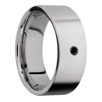 Titanium + Bead Finish