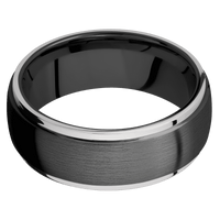 Zirconium + Satin , Polish Finish