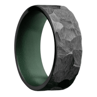 Zirconium + Rock Finish + Eastern Green