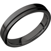 Zirconium + Bead , Machine Finish + Tantalum Noir