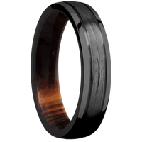Zirconium + Treebarkh , Polish Finish + Cocobolo