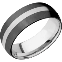 Zirconium + Anglesatin Finish + Platinum