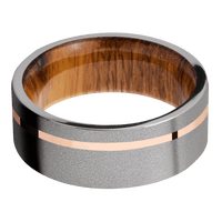 Titanium + Sand , Sand Finish + Desert Iron Wood